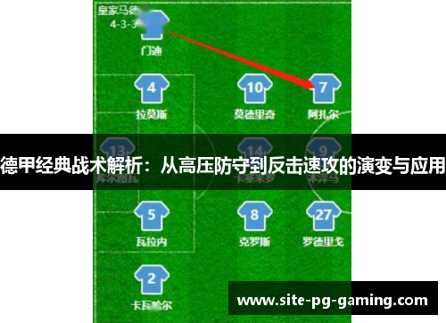 德甲经典战术解析：从高压防守到反击速攻的演变与应用
