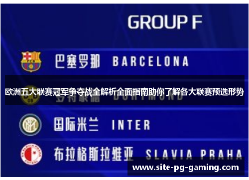 欧洲五大联赛冠军争夺战全解析全面指南助你了解各大联赛预选形势