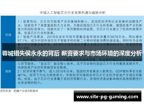 蓉城错失侯永永的背后 薪资要求与市场环境的深度分析